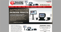 Desktop Screenshot of j3pos.biz